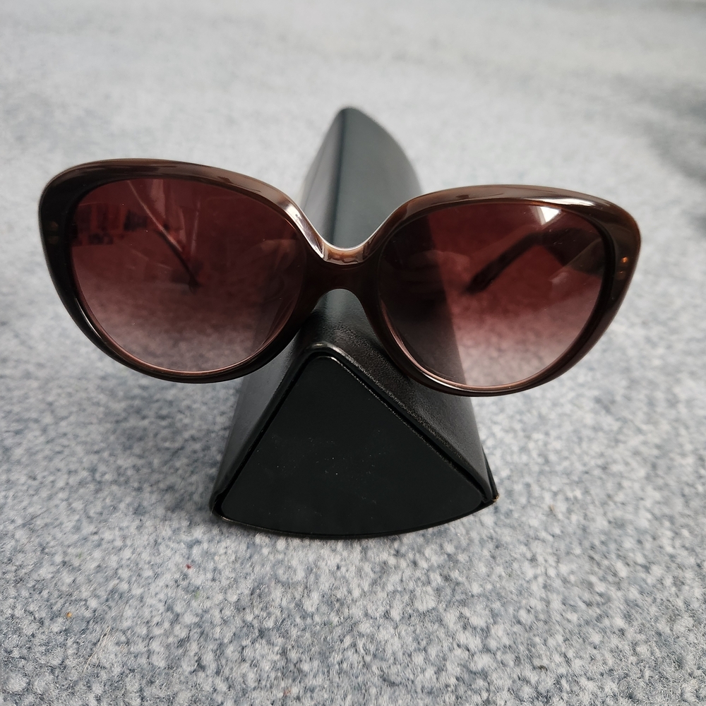 Fendi Brown Sunglasses With Multicolor Logo